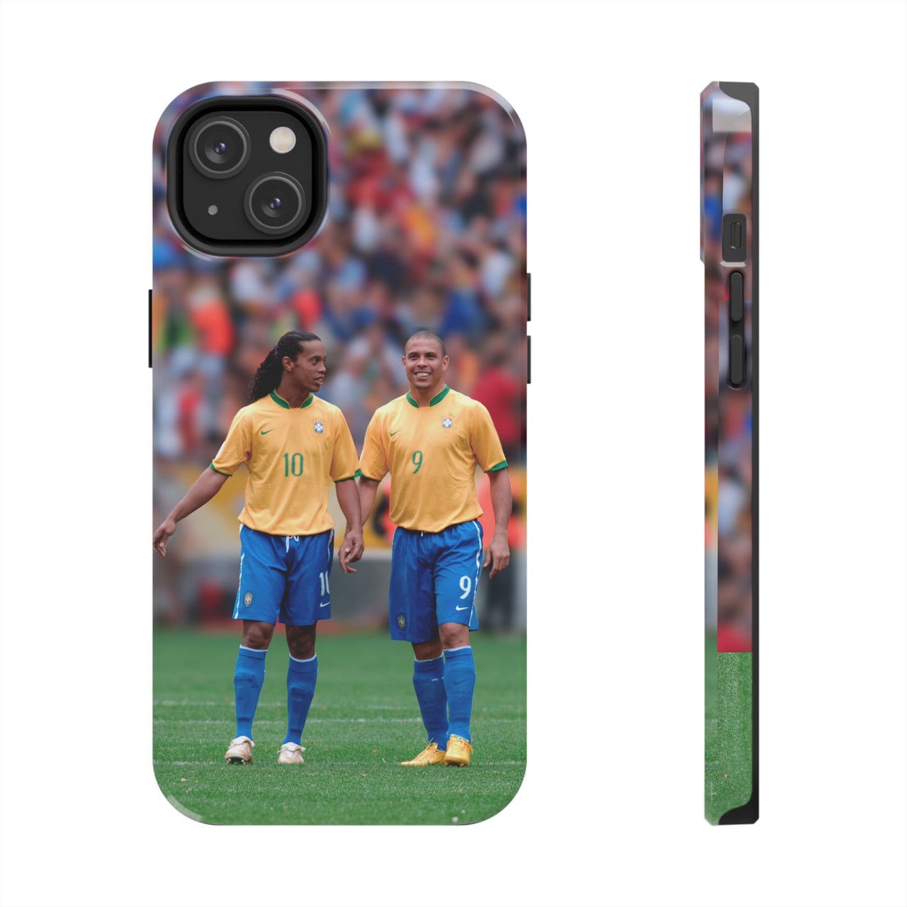 Ronaldinho and Ronaldo Phenomenon Tough Phone Case - Brazil National Team