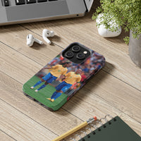 Thumbnail for Ronaldinho and Ronaldo Phenomenon Tough Phone Case - Brazil National Team