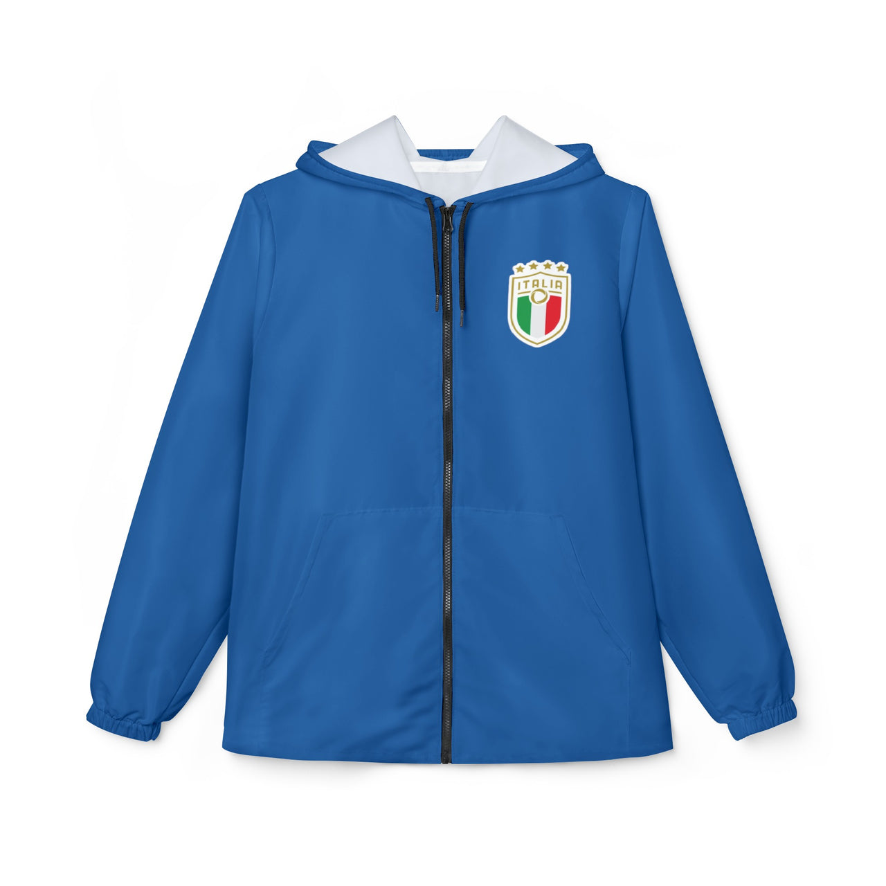 Italy National Team Unisex Windbreaker Jacket (AOP)