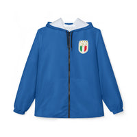 Thumbnail for Italy National Team Unisex Windbreaker Jacket (AOP)