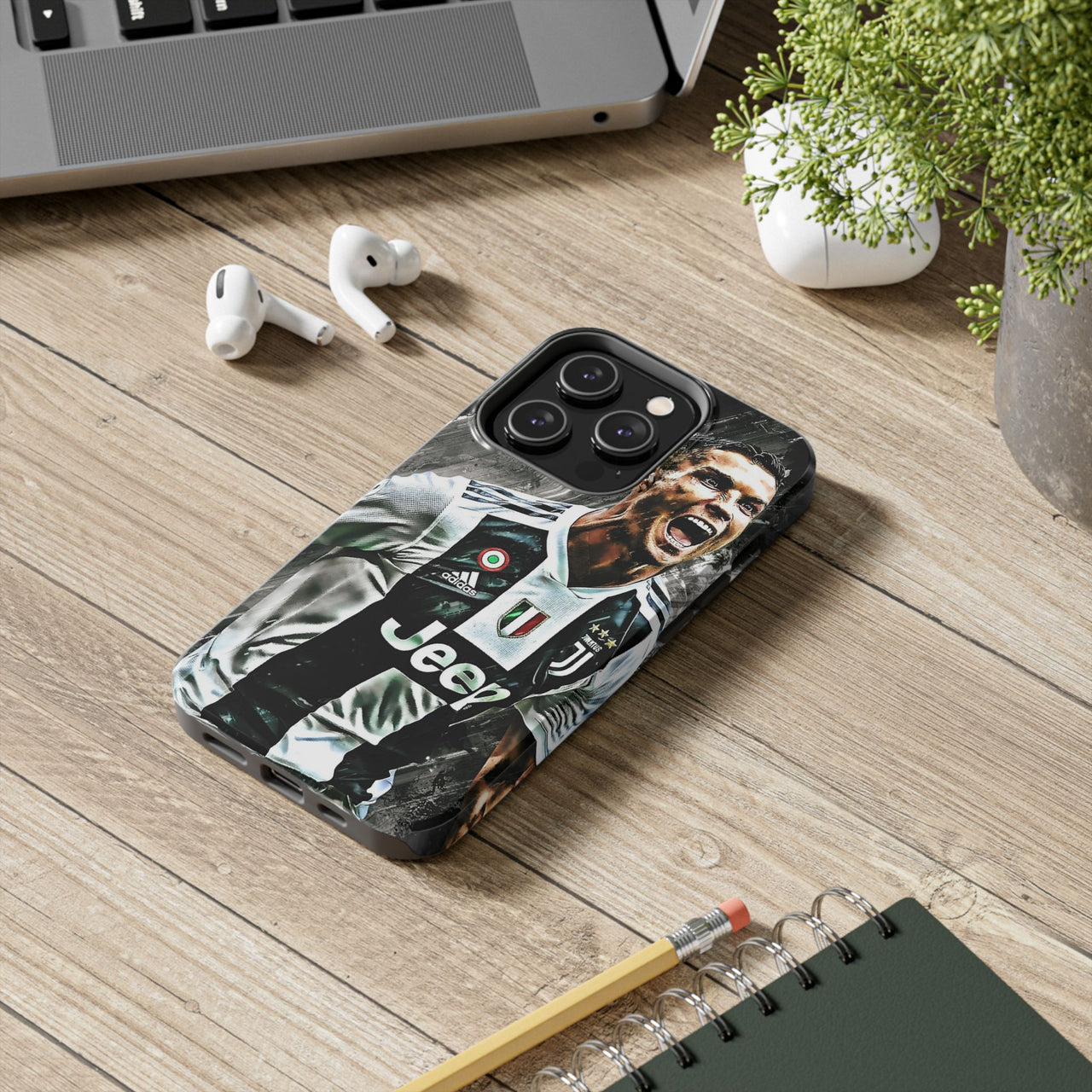 Cristiano Ronaldo Juventus Phone Case