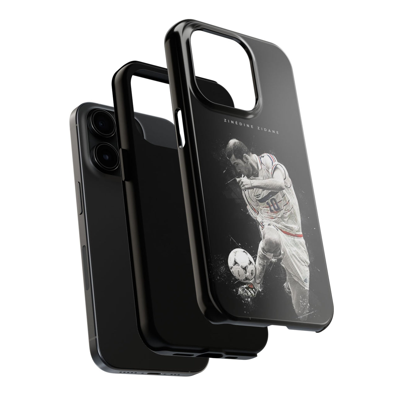 Zinedine Zidane Tough Phone Case