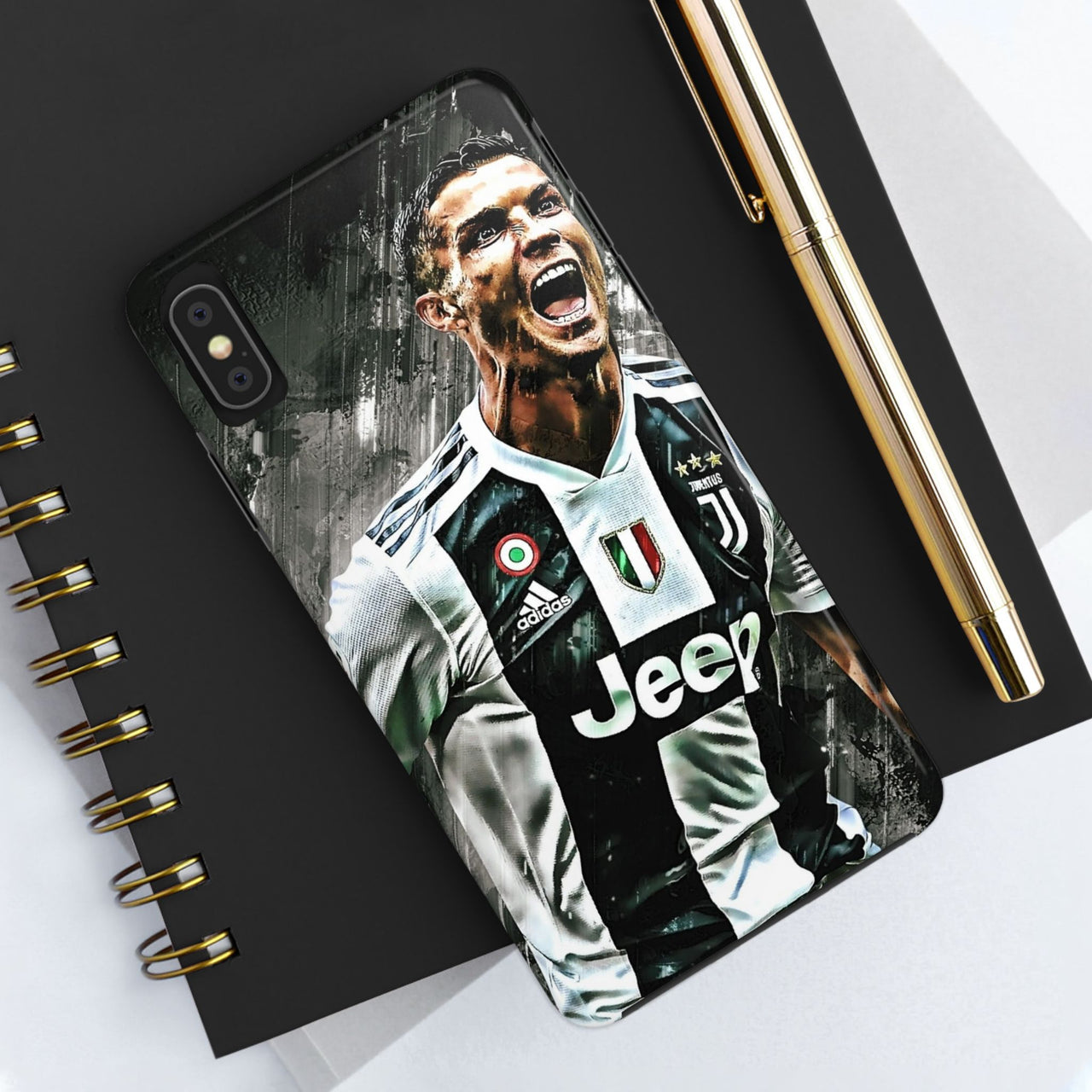 Cristiano Ronaldo Juventus Phone Case