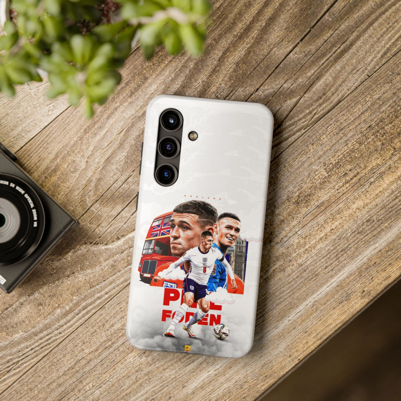 Phil Foden England ough Phone Cases