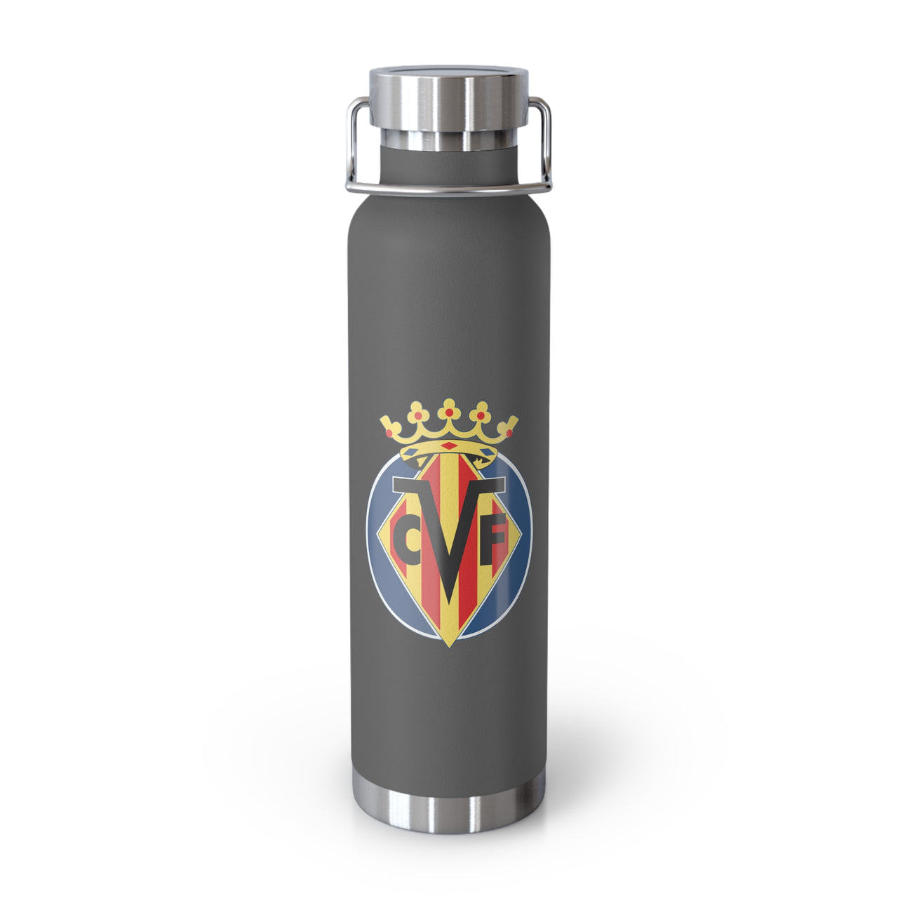 Villarreal Copper Vacuum Insulated Bottle, 22oz