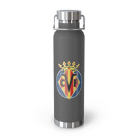 Thumbnail for Villarreal Copper Vacuum Insulated Bottle, 22oz