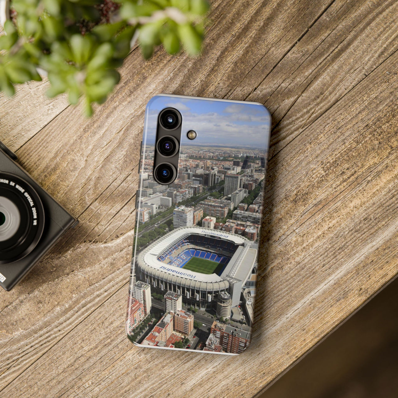 Real Madrid Stadium Mate Tough Phone Case