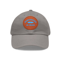 Thumbnail for Manchester City Dad Hat with Leather Patch (Round)