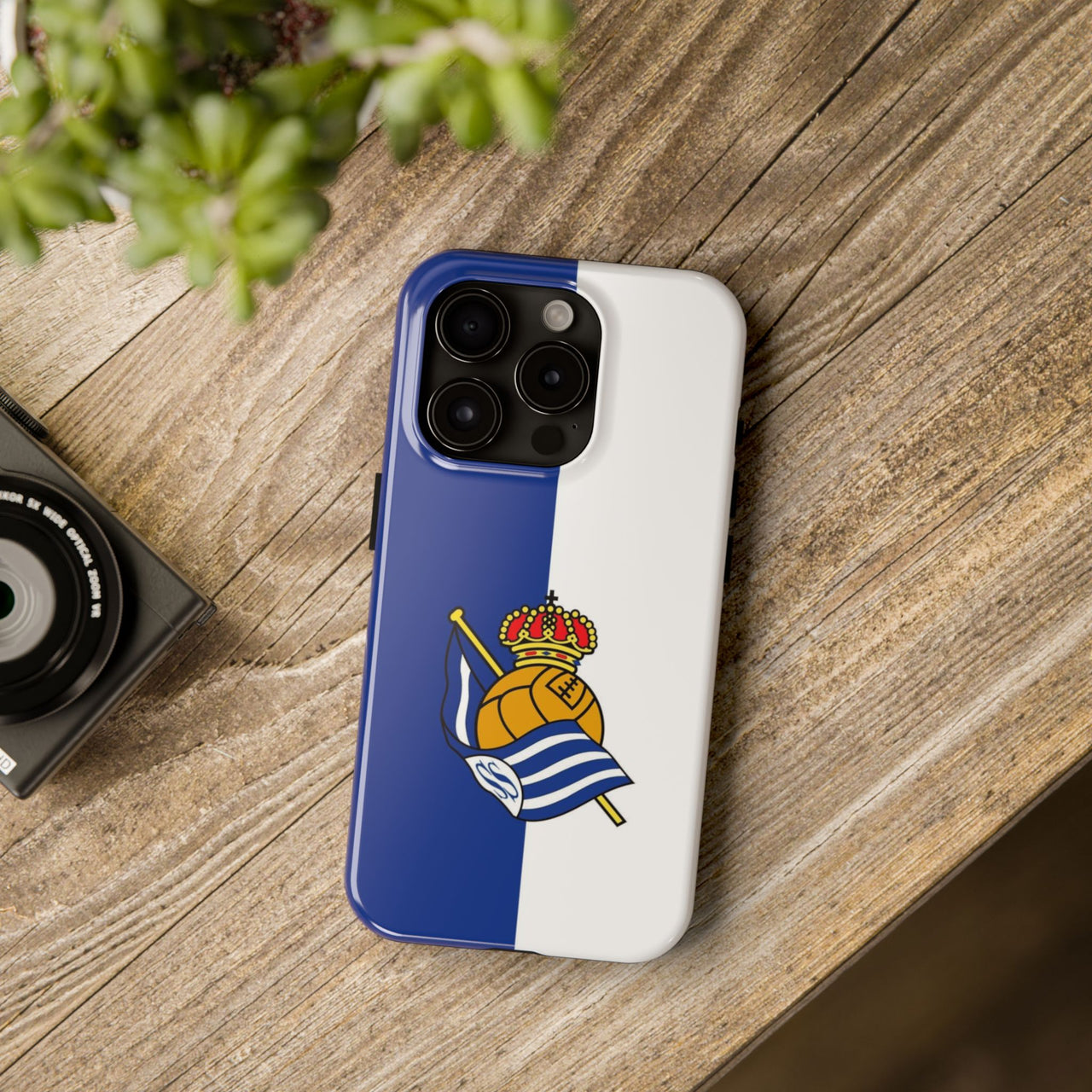 Real Sociedad Tough Phone Cases