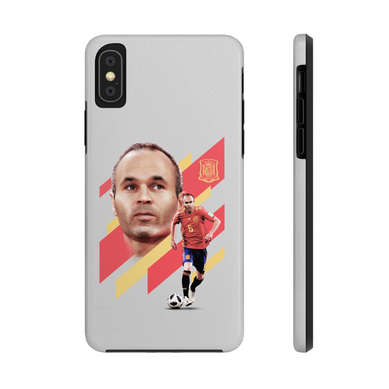 Andrés  Iniesta Spanish National Team Tough Phone Case