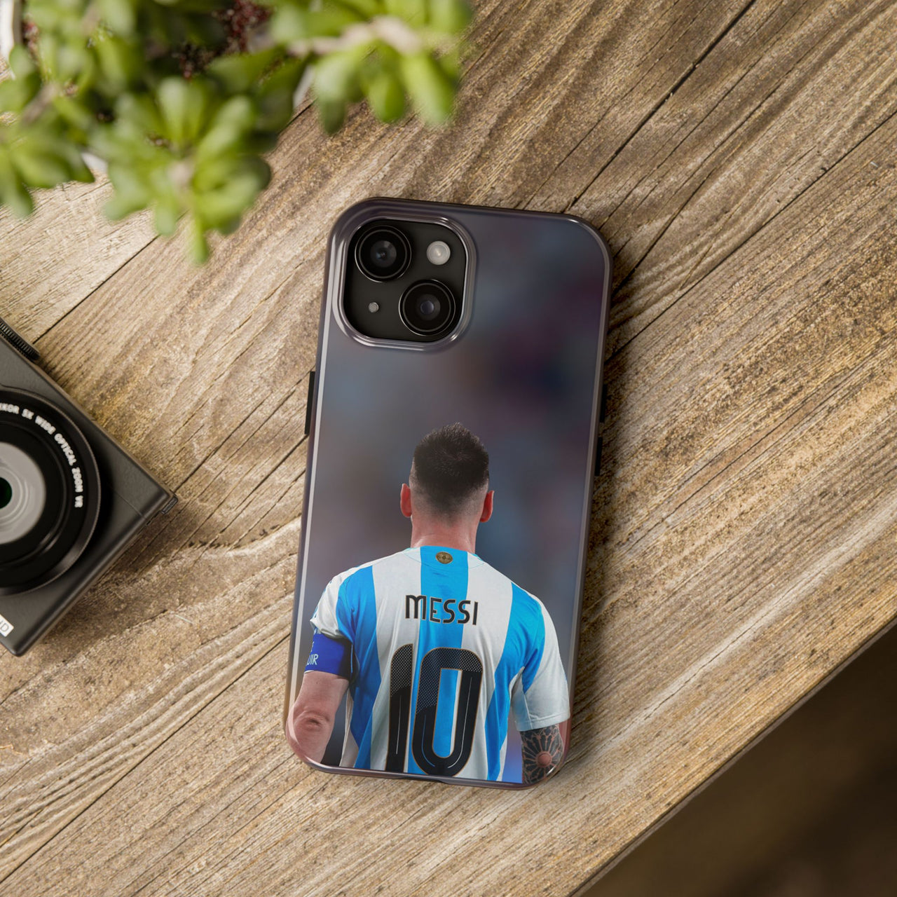 Lionel Messi Argentinian  National Team Tough Phone Case