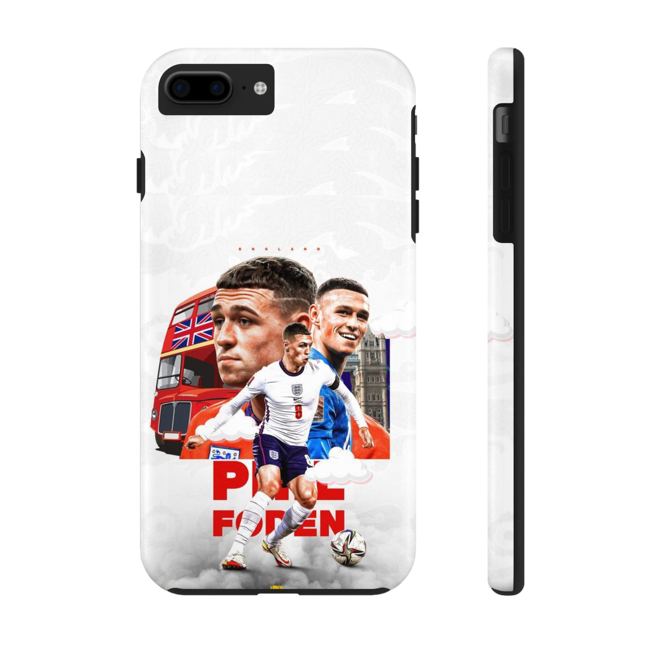 Phil Foden England ough Phone Cases