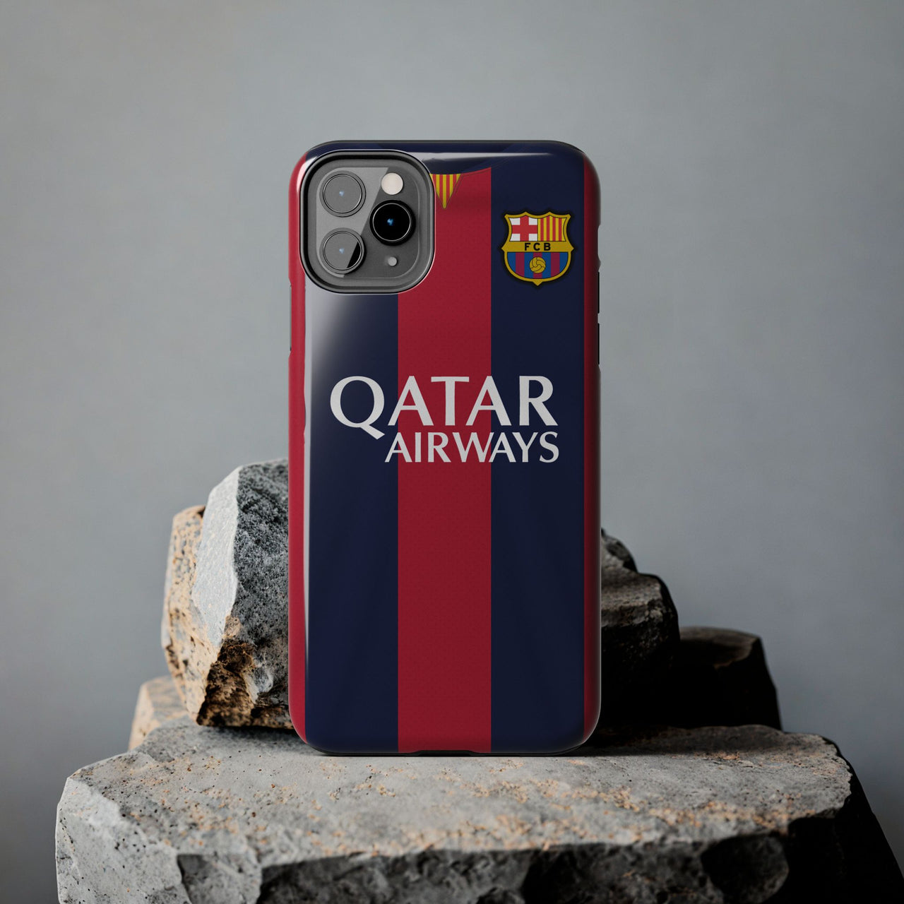 Barcelona Qatar AIRWAYS Mate Tough Phone Case