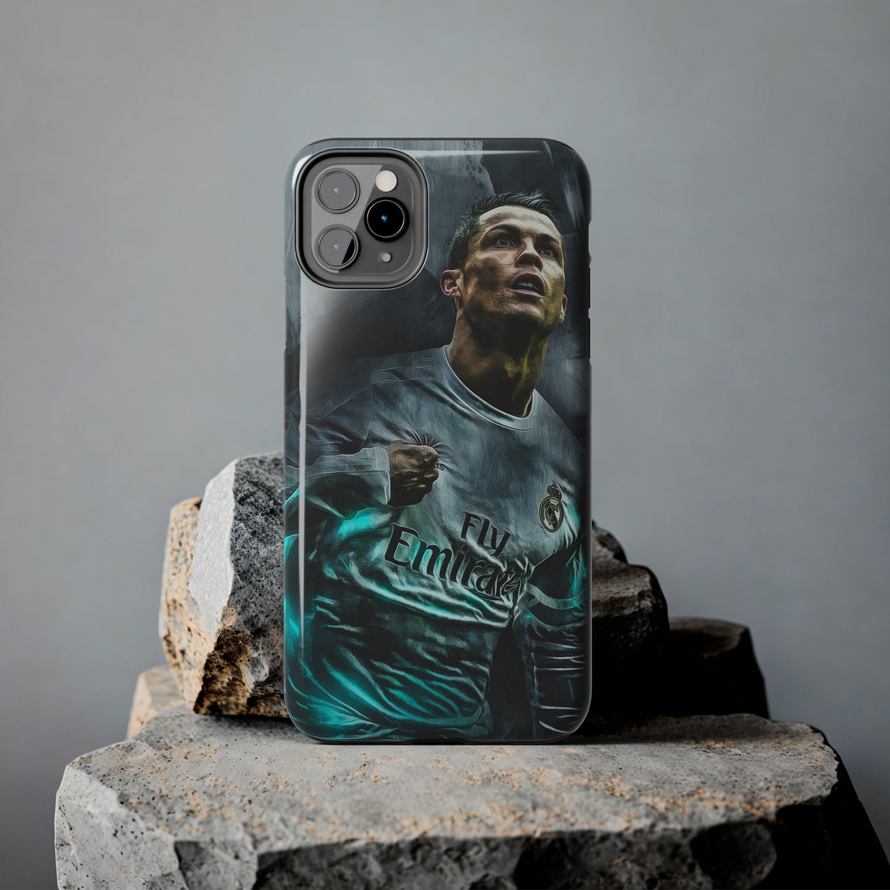 Cristiano Ronaldo Real Madrid Phone Case