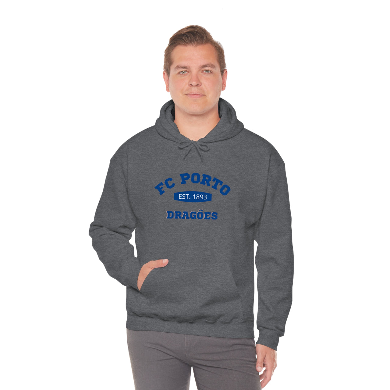 Porto Unisex Hooded Sweatshirt