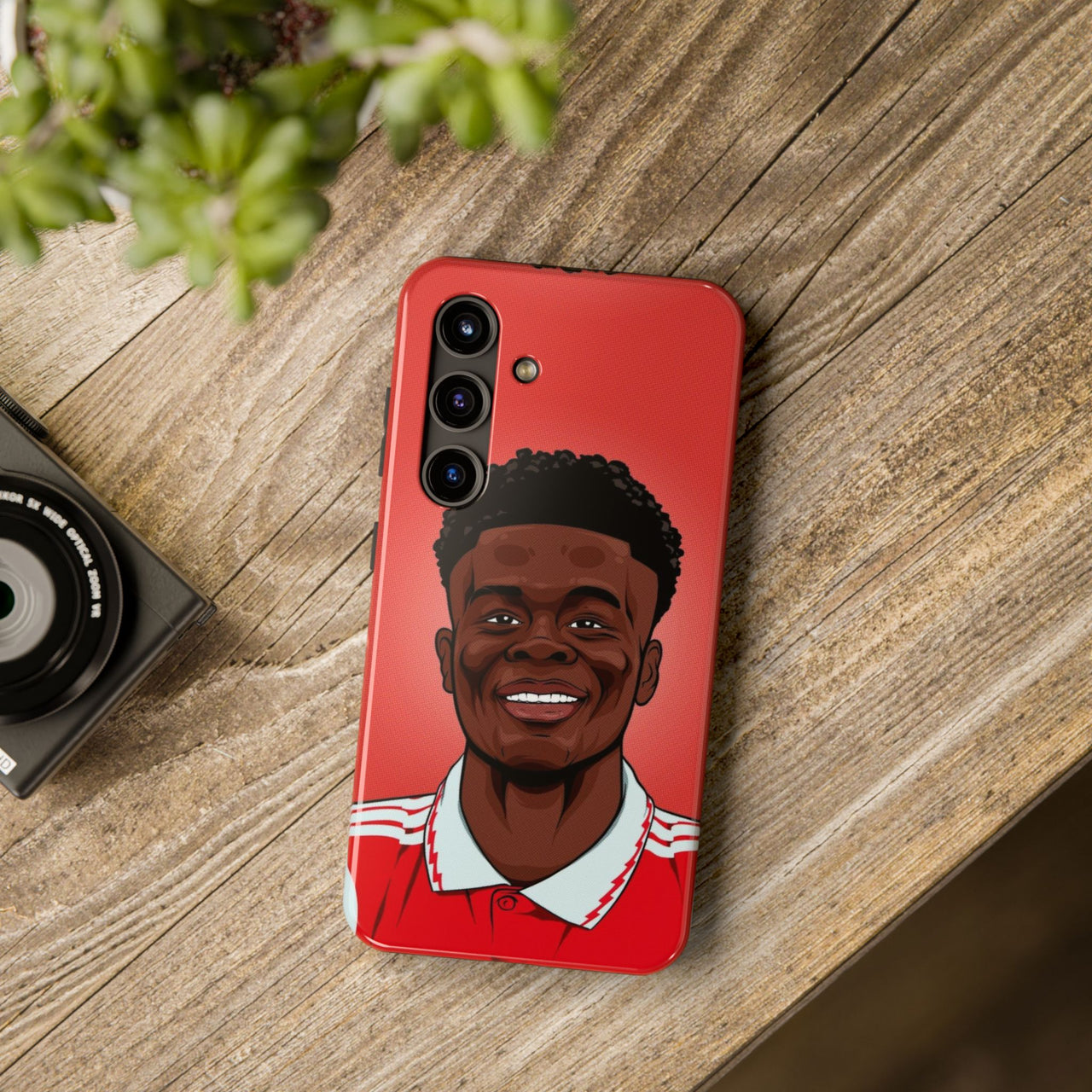 Bukayo Saka Tough Phone Case