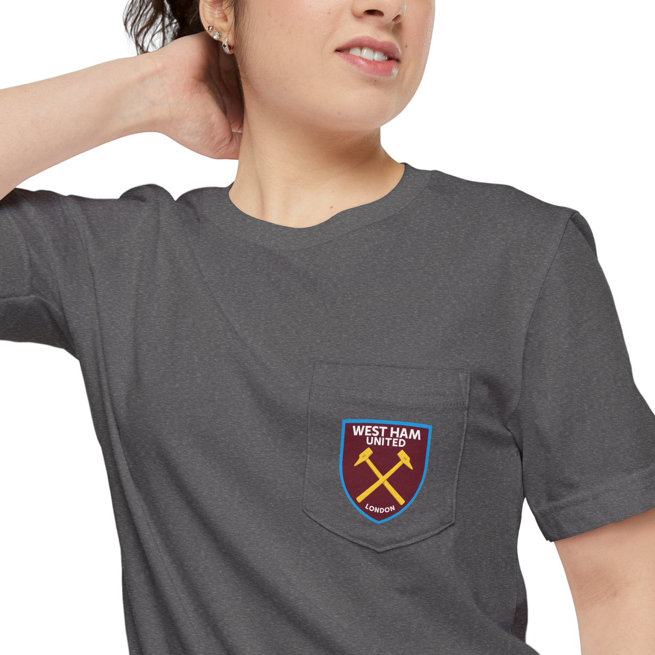 West Ham Unisex Pocket Tee