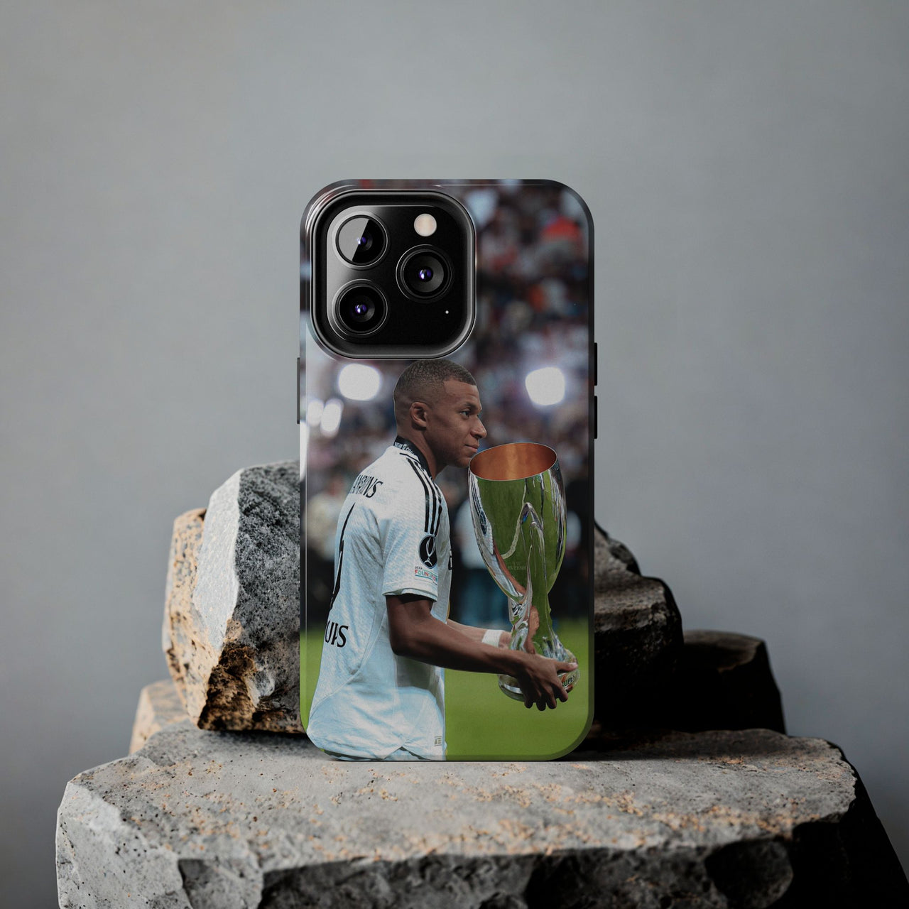 Kylian Mbappe Real Madrid Tough Phone Case