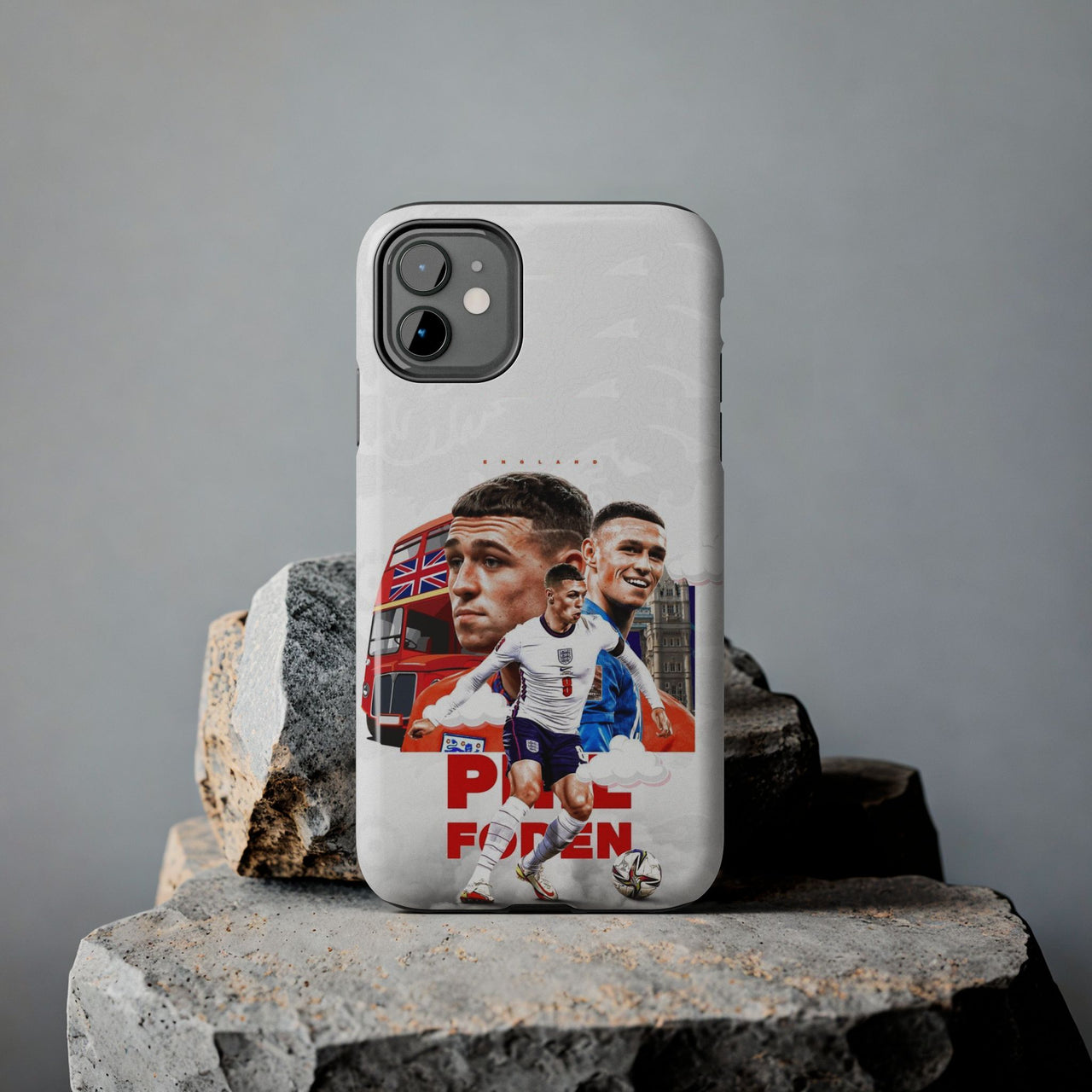 Phil Foden England ough Phone Cases