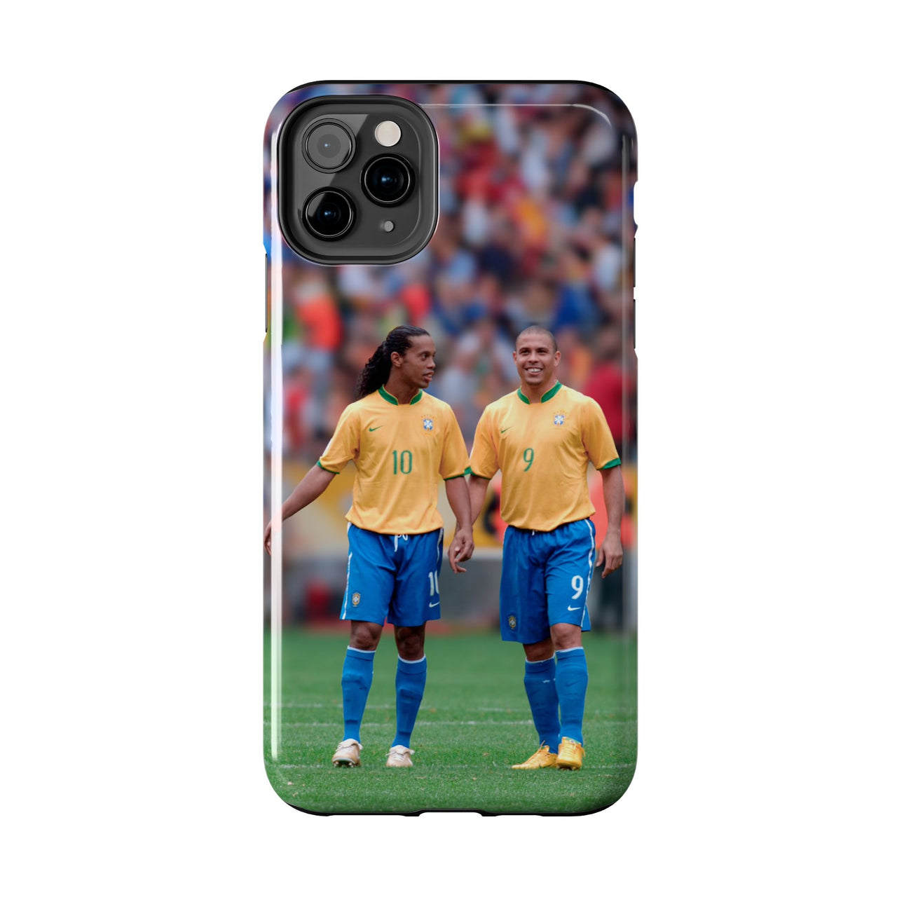 Ronaldinho and Ronaldo Phenomenon Tough Phone Case - Brazil National Team