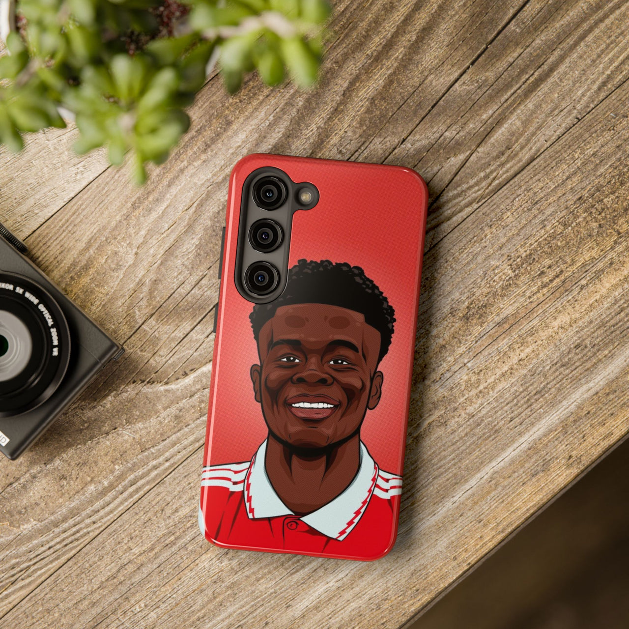 Bukayo Saka Tough Phone Case