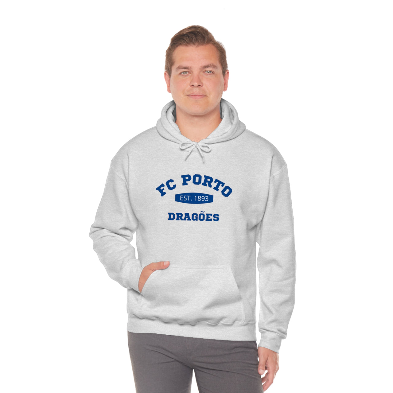 Porto Unisex Hooded Sweatshirt