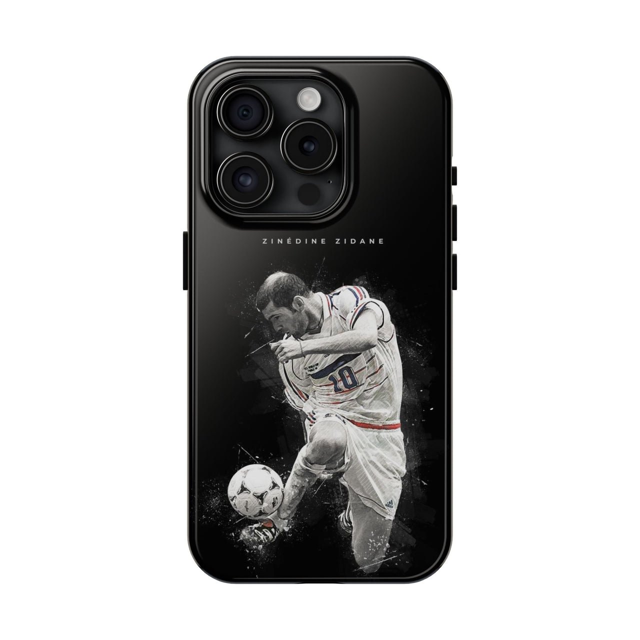 Zinedine Zidane Tough Phone Case