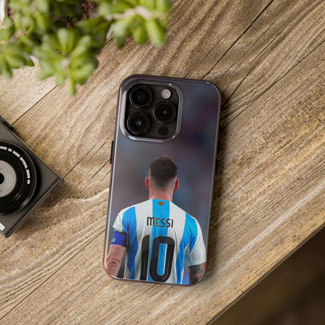 Lionel Messi Argentinian  National Team Tough Phone Case