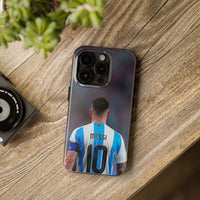 Thumbnail for Lionel Messi Argentinian  National Team Tough Phone Case