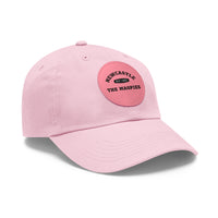 Thumbnail for Newcastle Slogan Dad Hat with Leather Patch (Round)