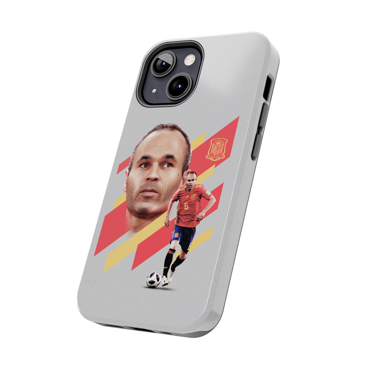 Andrés  Iniesta Spanish National Team Tough Phone Case