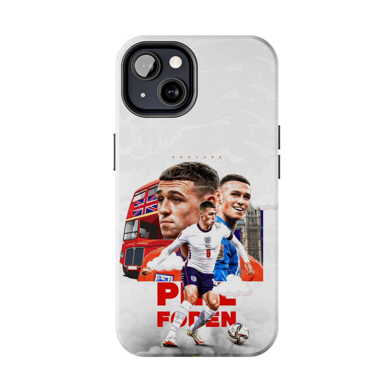 Phil Foden England ough Phone Cases