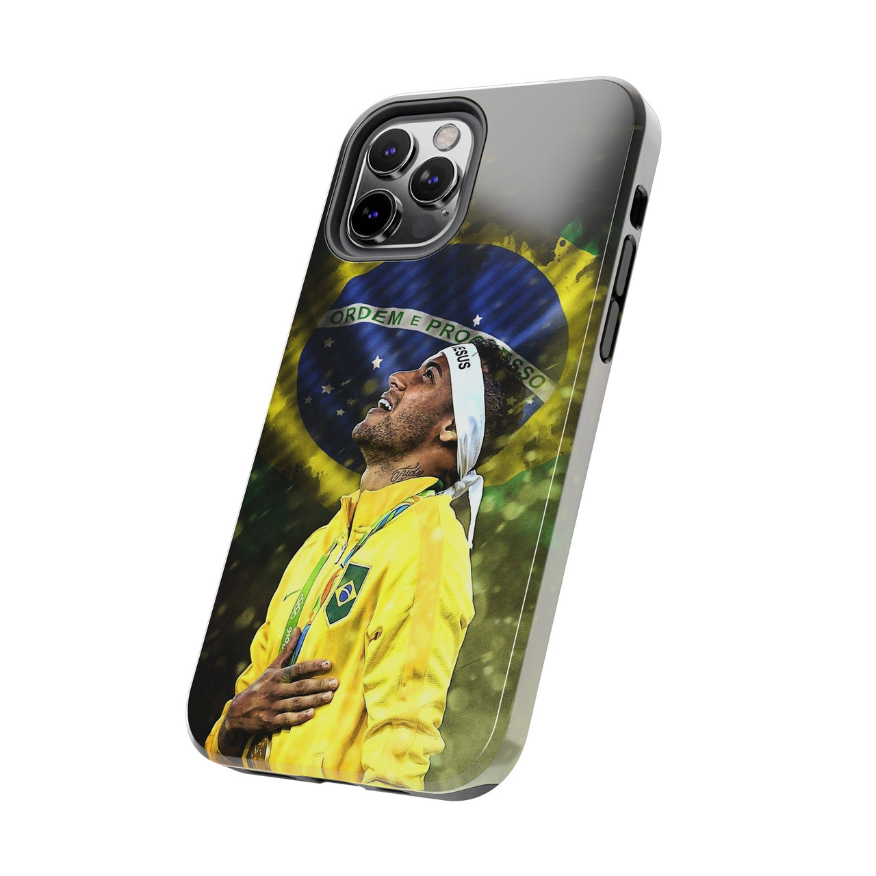 Neymar Brazilian National Team Mate Tough Phone Case