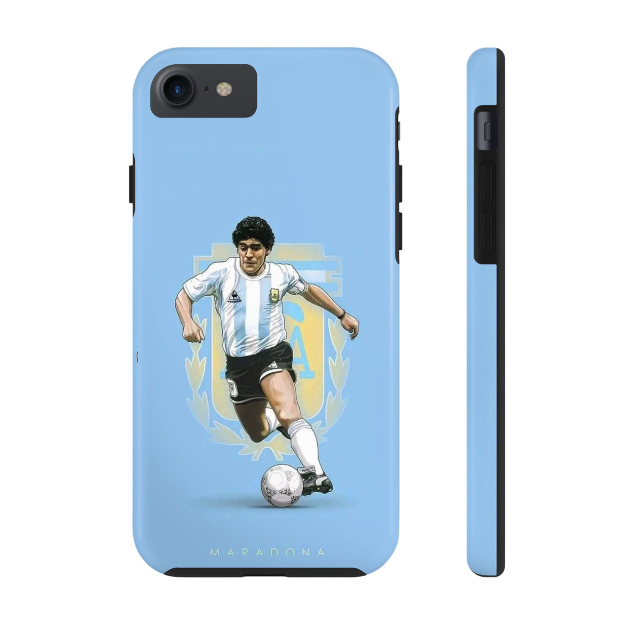 Diego Maradonna Tough Phone Case