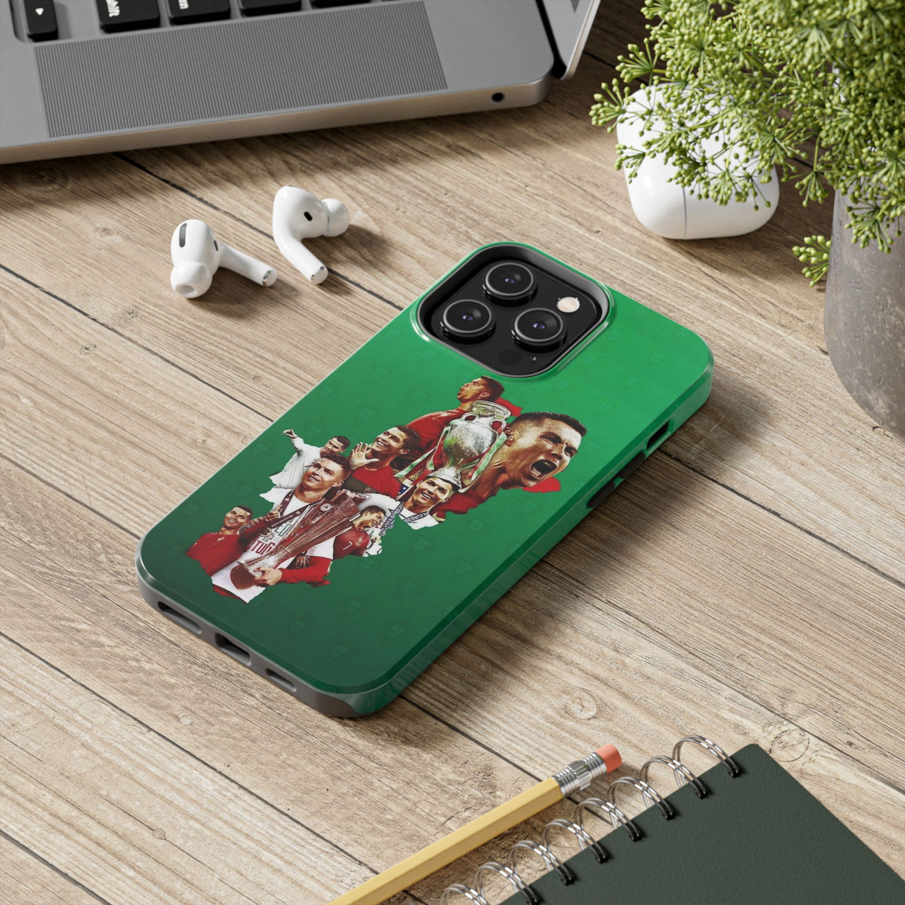 Cristiano Ronaldo Portugal Tough Phone Case