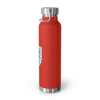 Thumbnail for England Copper Vacuum Insulated Bottle, 22oz