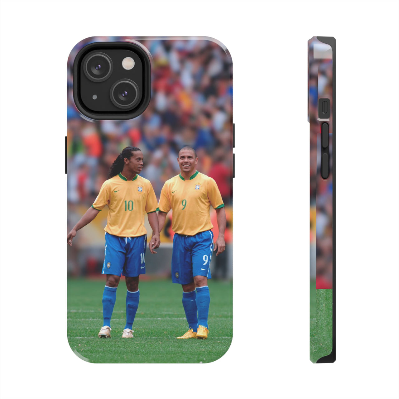 Ronaldinho and Ronaldo Phenomenon Tough Phone Case - Brazil National Team