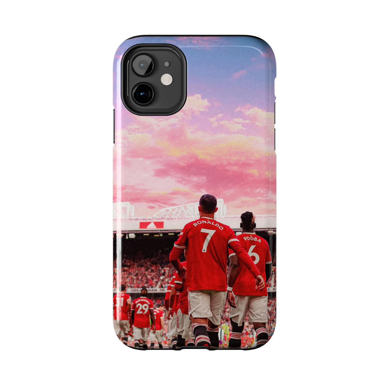 Cristiano Ronaldo Manchester United Tough Phone Case