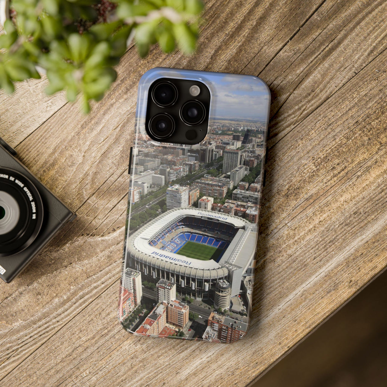 Real Madrid Stadium Mate Tough Phone Case