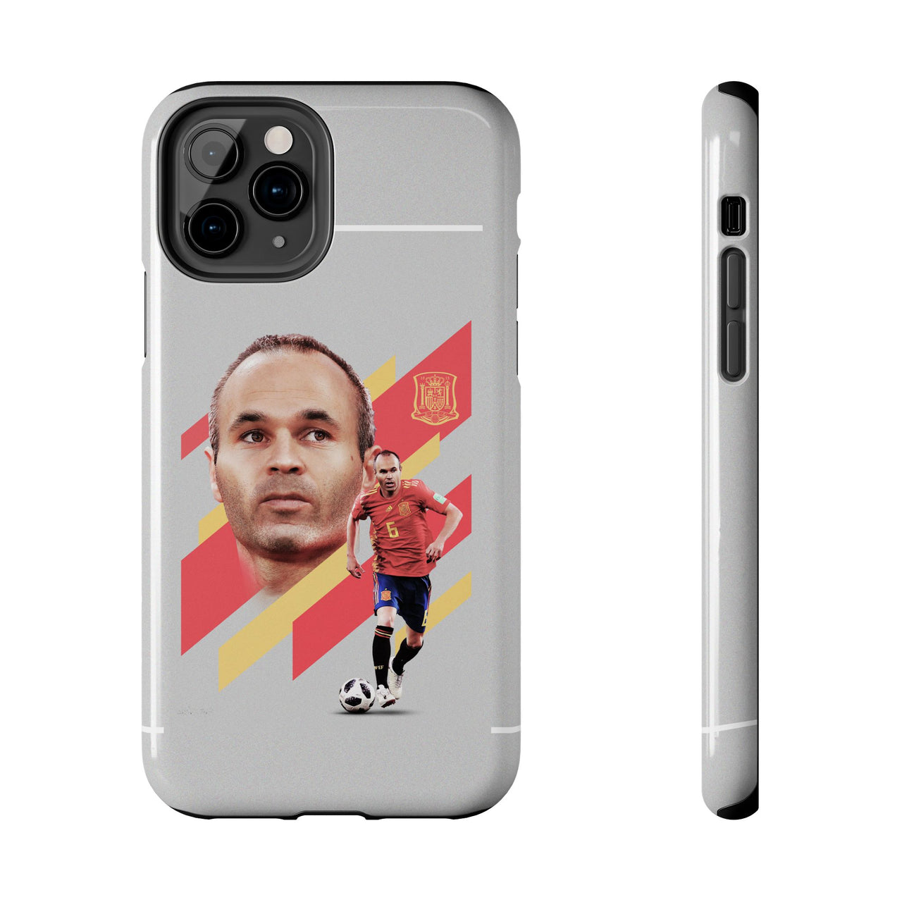 Andrés  Iniesta Spanish National Team Tough Phone Case