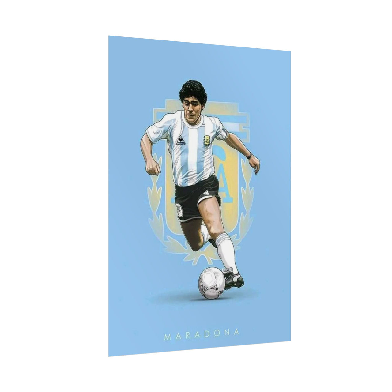 Diego Maradona Argentina Rolled Posters