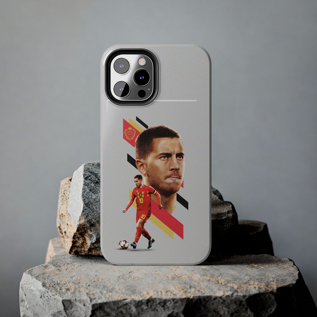 Eden Hazard Belgium National Team Tough Phone Case