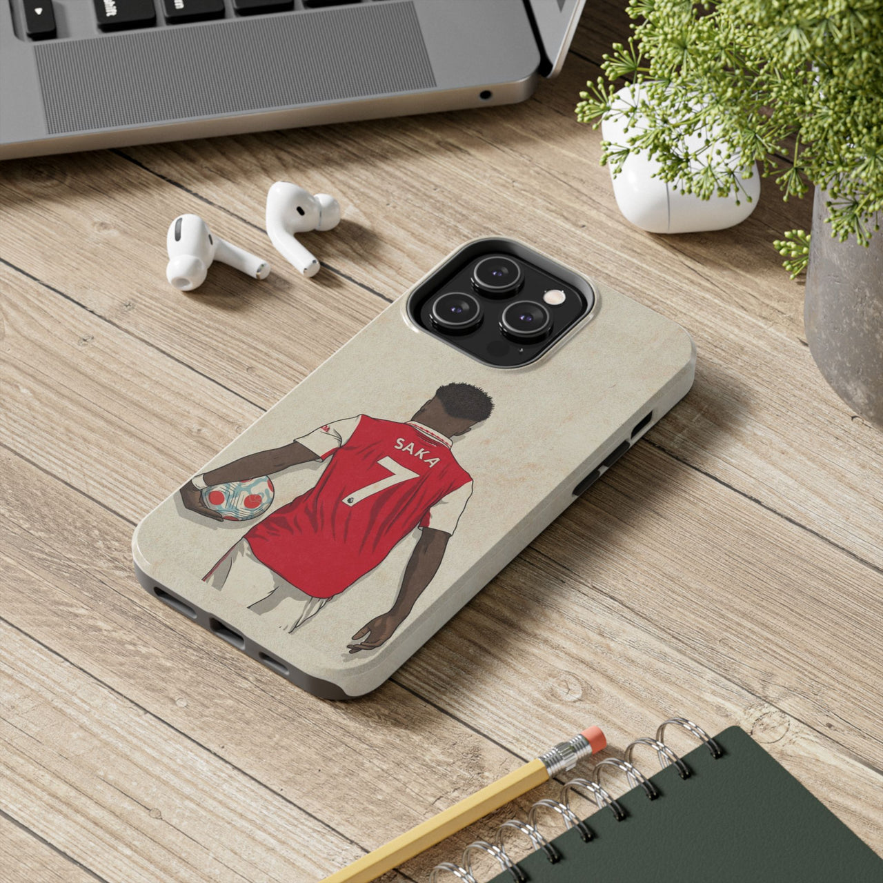 Bukayo Saka Tough Phone Case