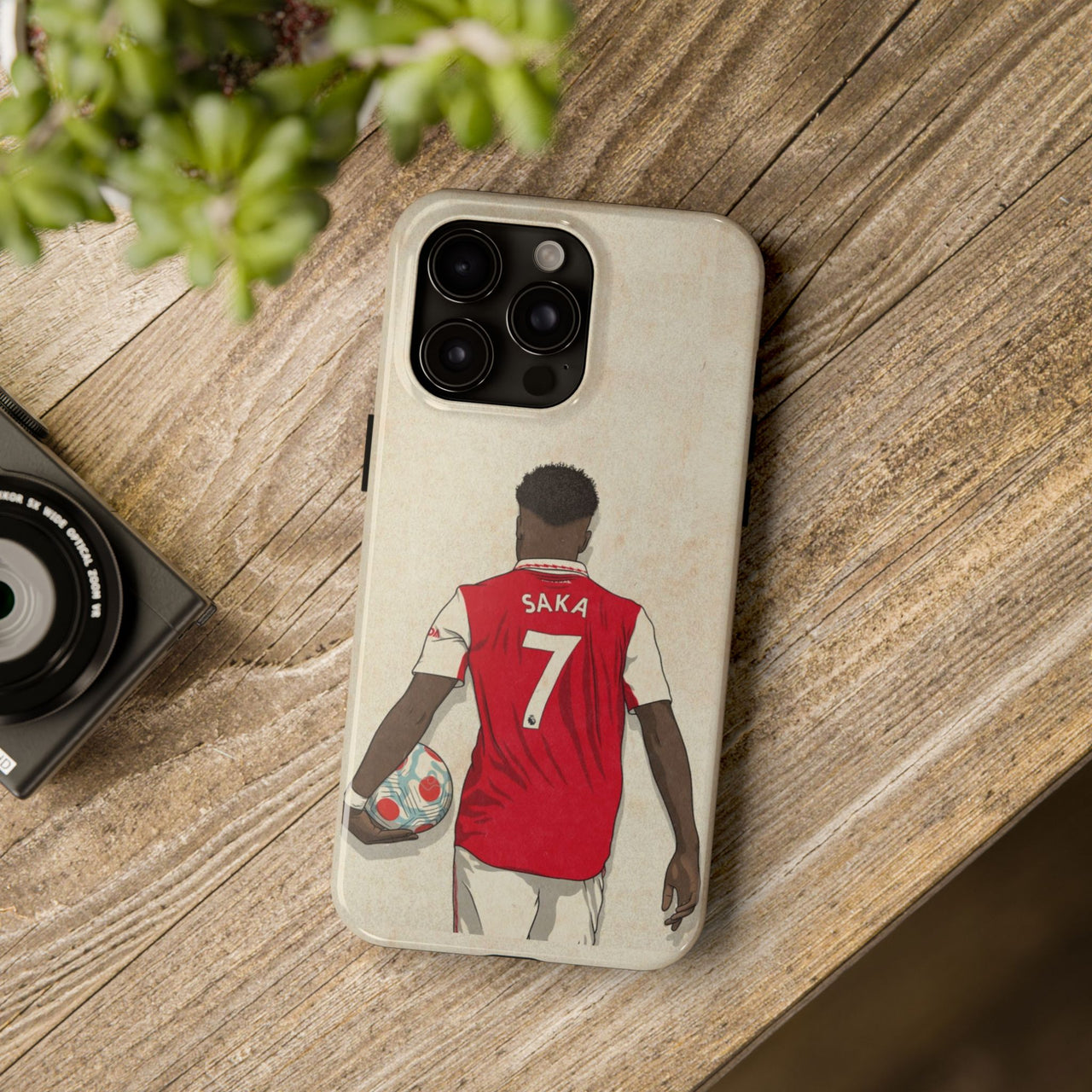 Bukayo Saka Tough Phone Case