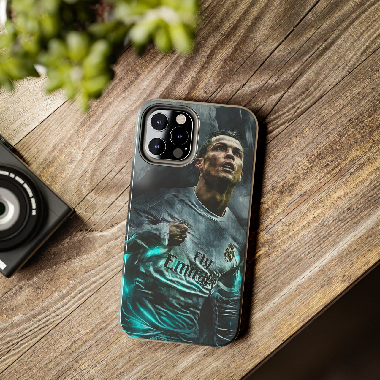 Cristiano Ronaldo Real Madrid Phone Case