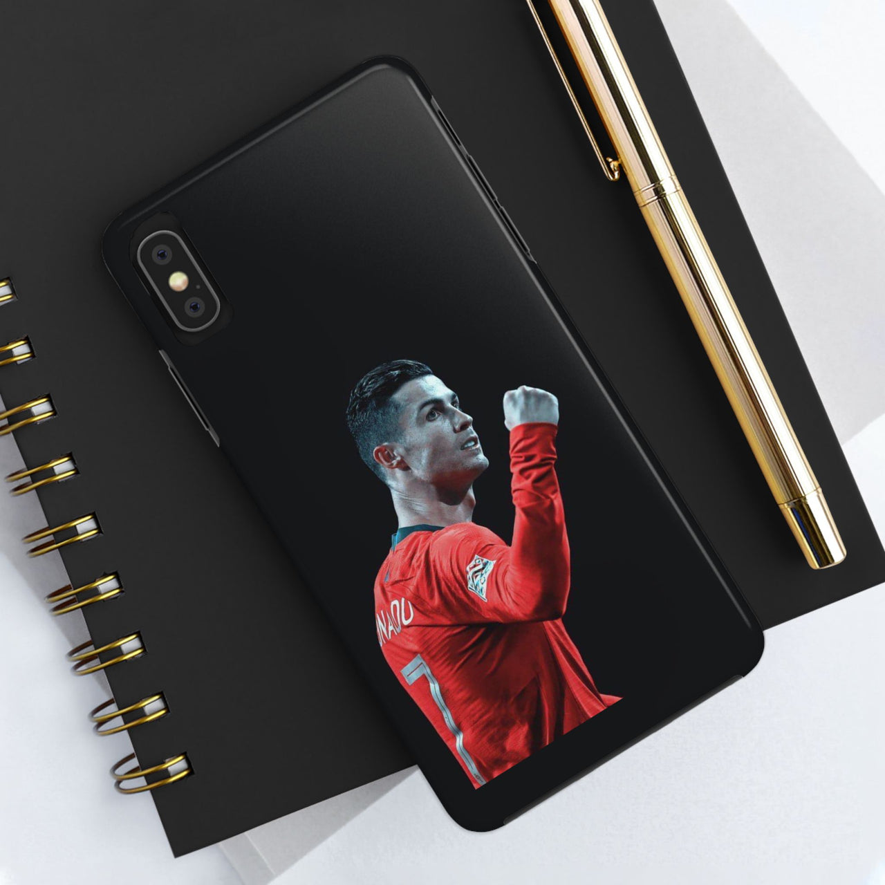 Cristiano Ronaldo Portugal Case Mate Tough Phone Case