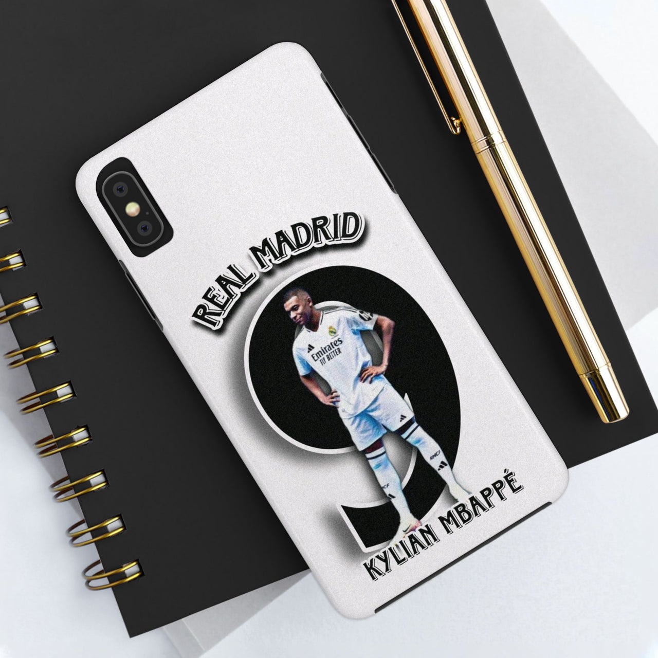 Kylian Mbappe Real Madrid Tough Phone Case