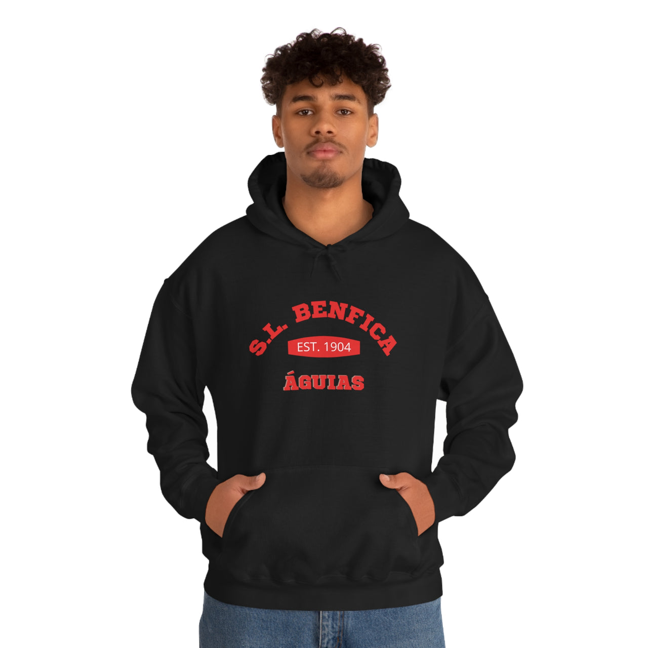 Benfica Unisex Hooded Sweatshirt