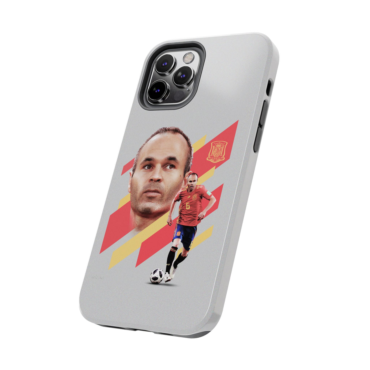 Andrés  Iniesta Spanish National Team Tough Phone Case