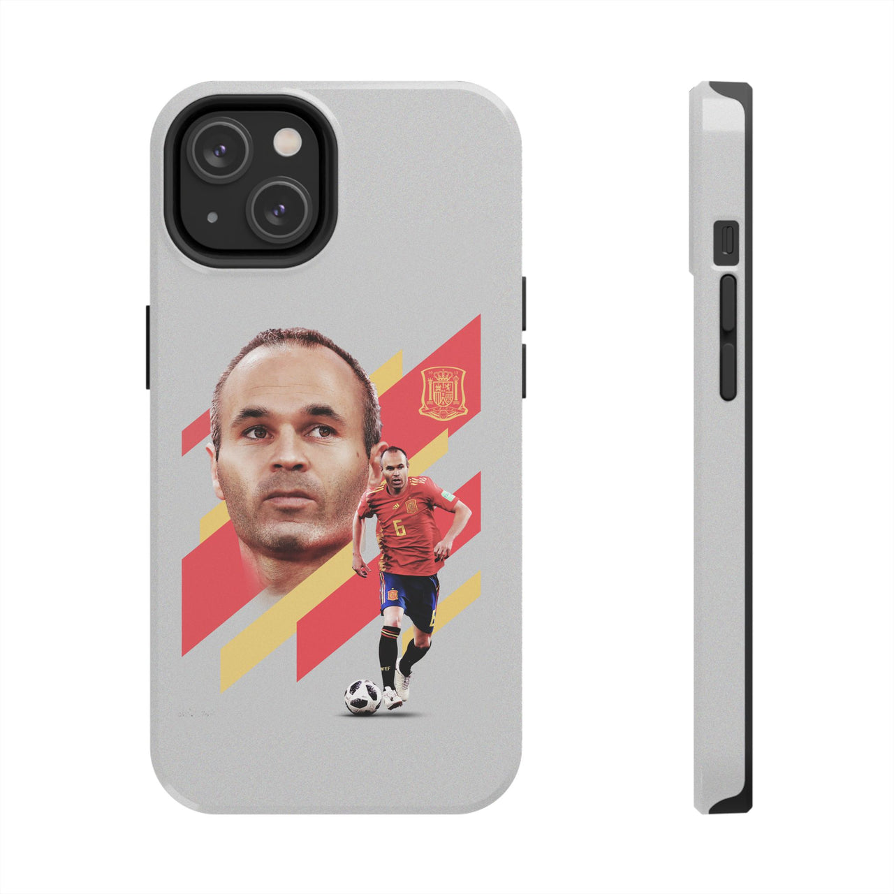 Andrés  Iniesta Spanish National Team Tough Phone Case